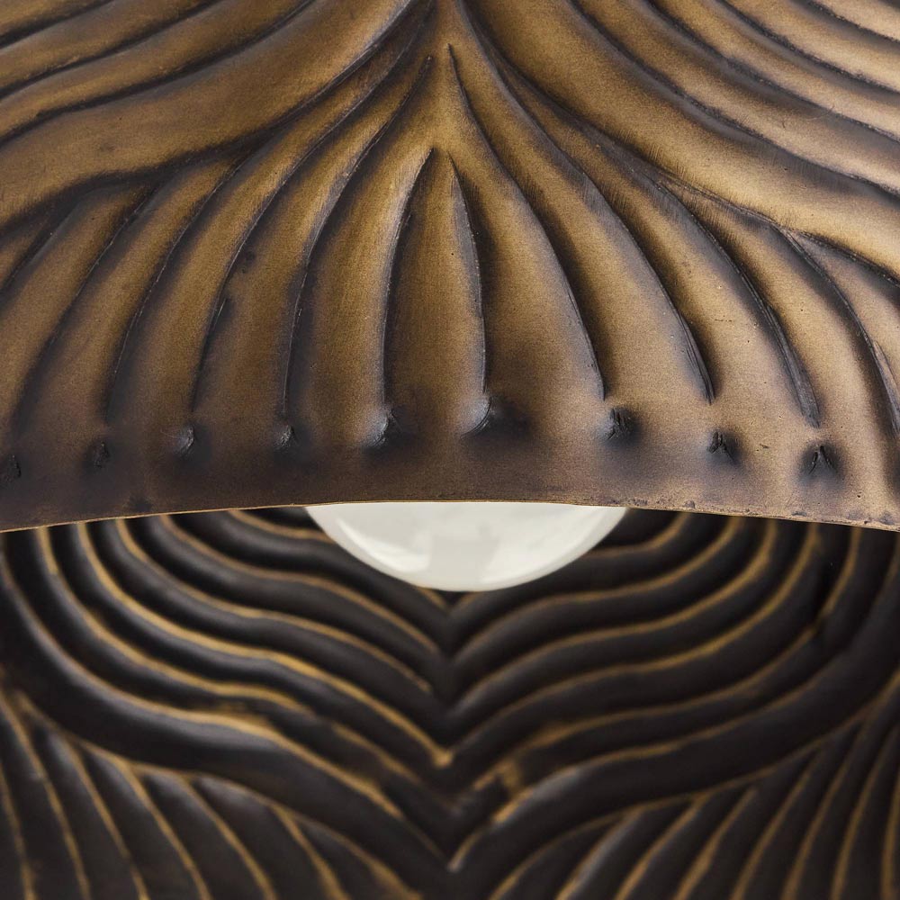 Micah Pendant Light in Detail.