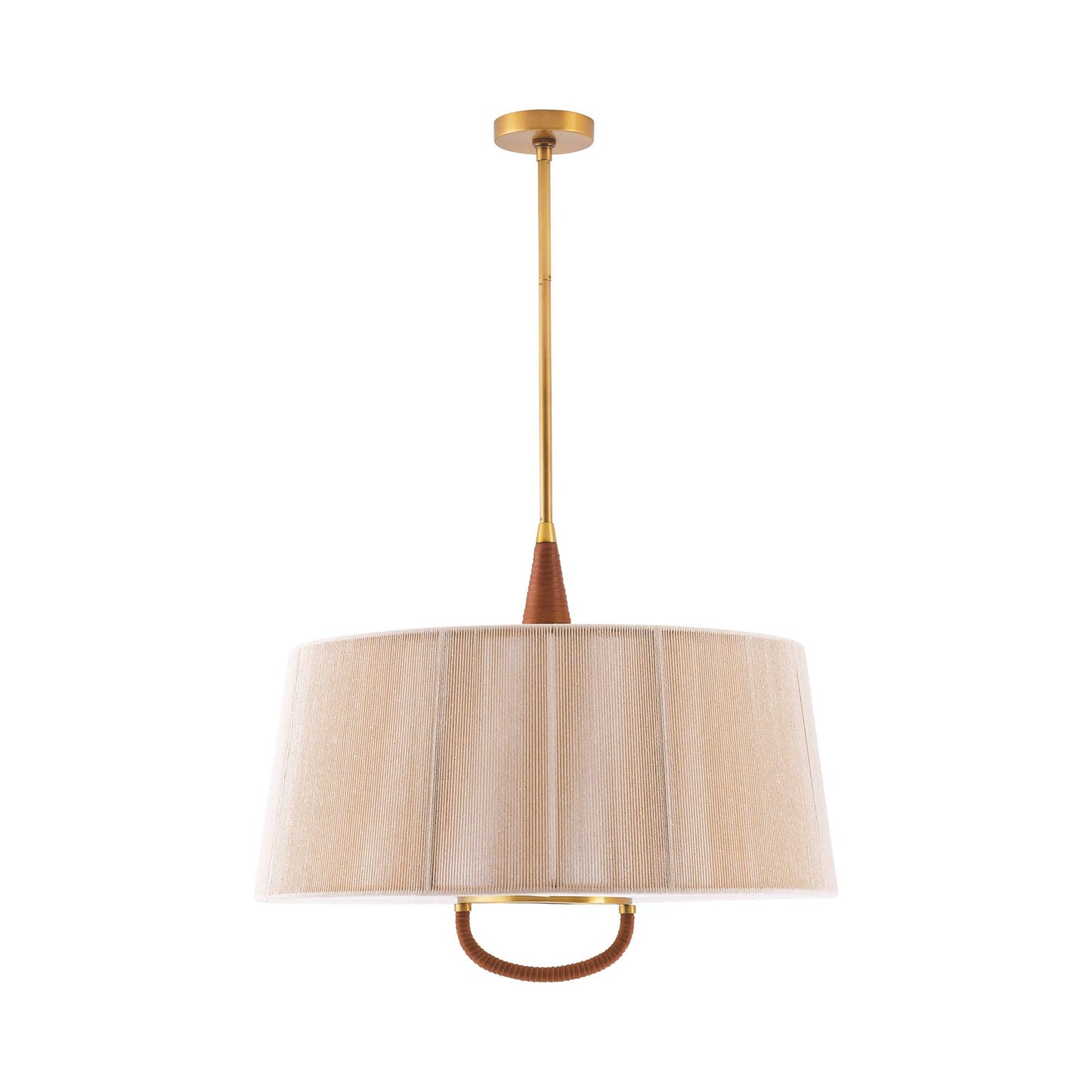 Middlebury Pendant Light in Natural.