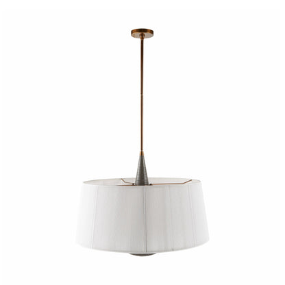 Middlebury Pendant Light in White.
