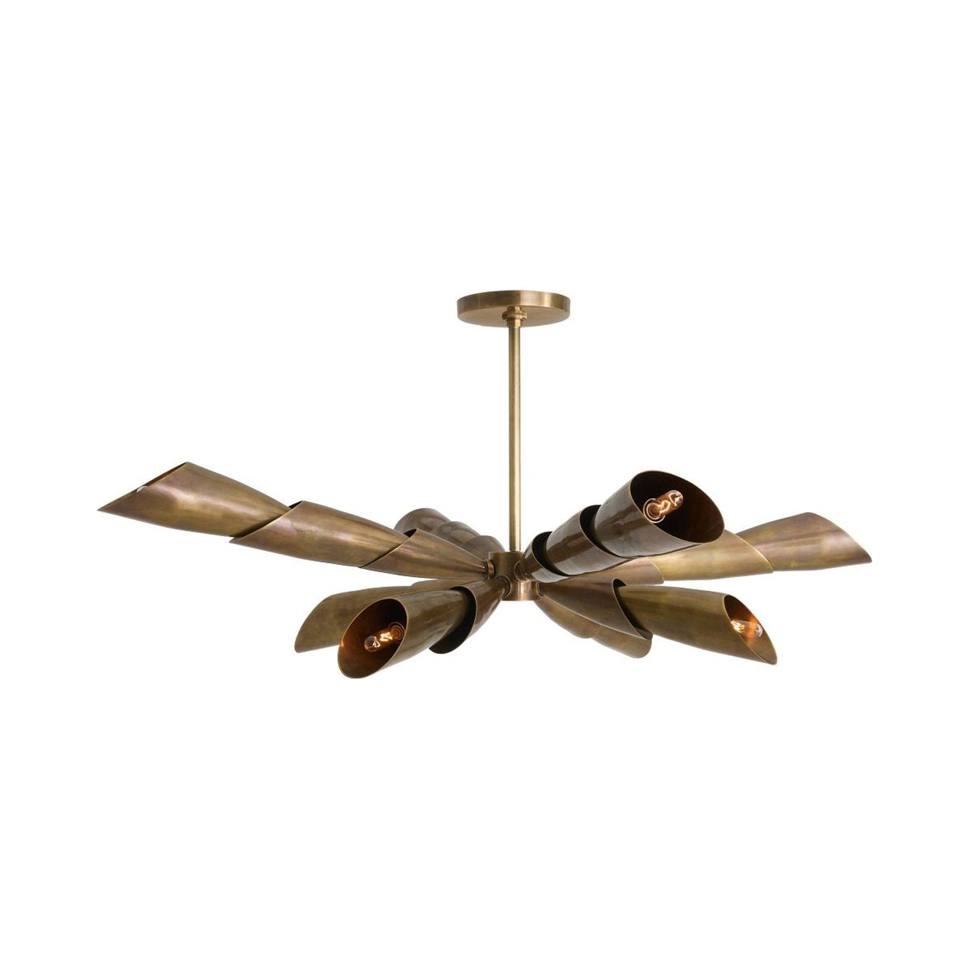 Morgan Semi Flush Mount Ceiling Light.