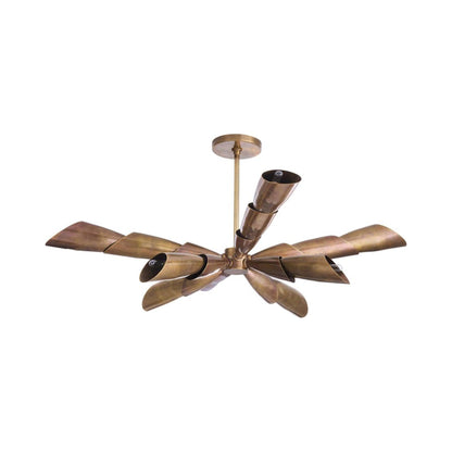Morgan Semi Flush Mount Ceiling Light in Detail.