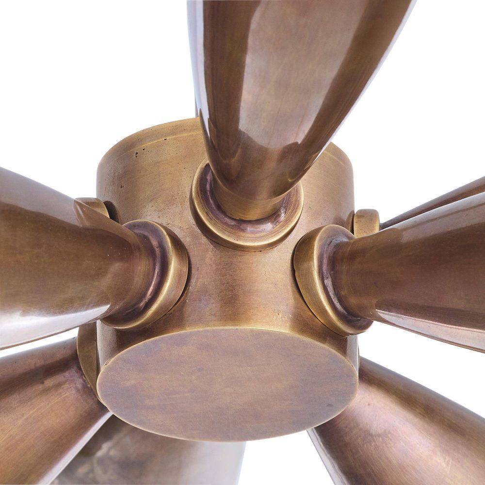 Morgan Semi Flush Mount Ceiling Light in Detail.