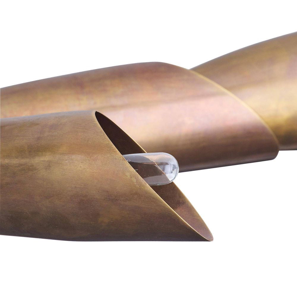 Morgan Semi Flush Mount Ceiling Light in Detail.