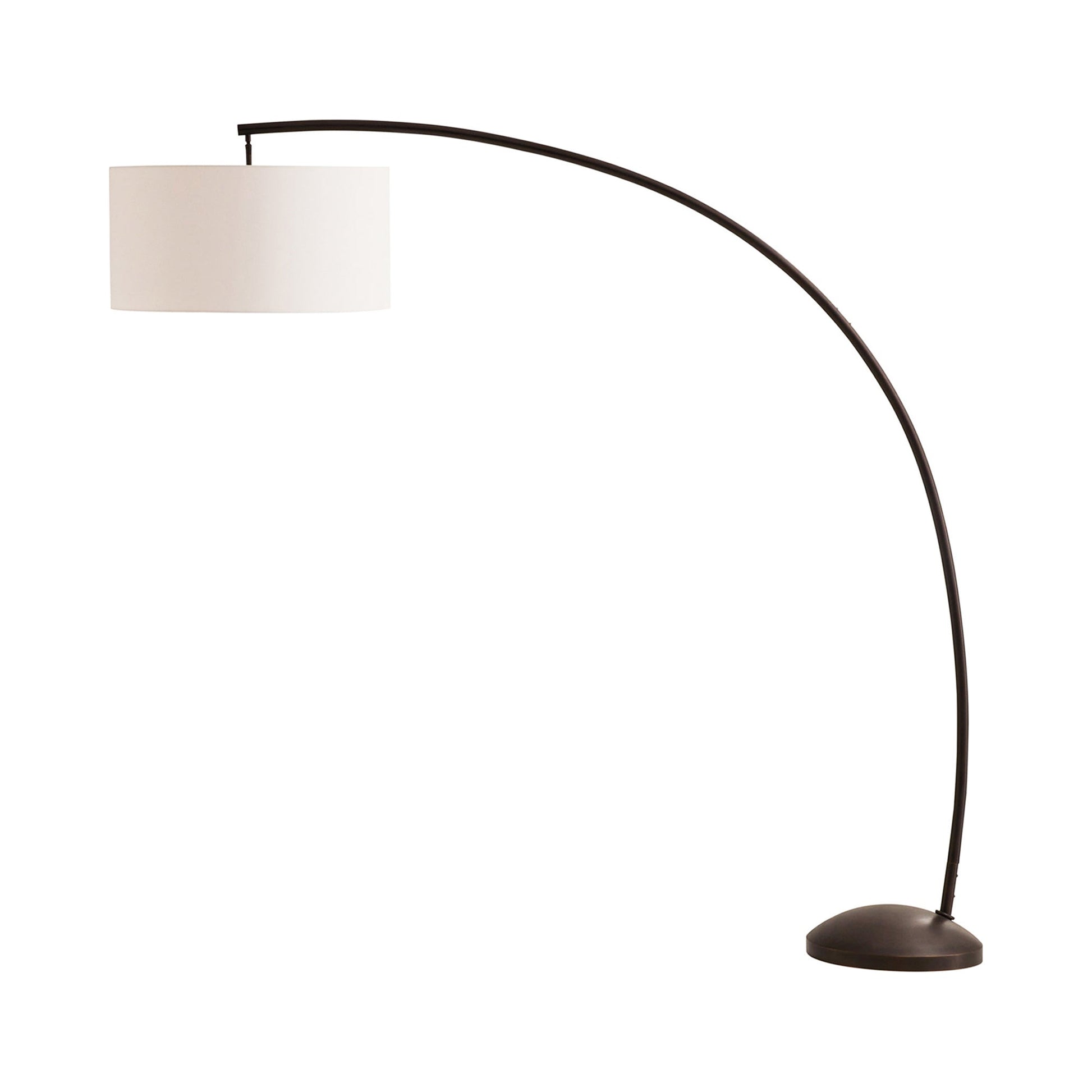 Naples Floor Lamp in English Bronze.