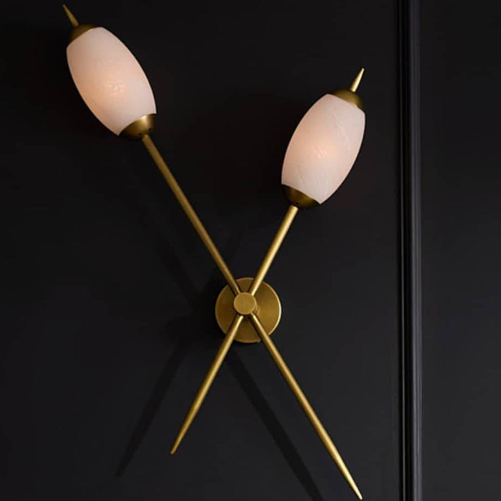 Natalia Wall Light in Detail.