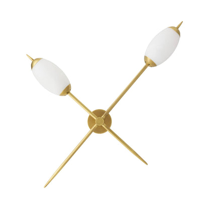 Natalia Wall Light in Detail.