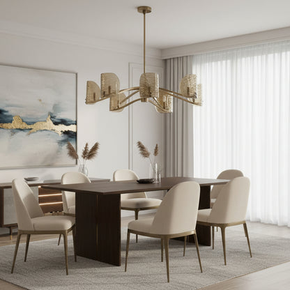 Natasha Chandelier in Detail.