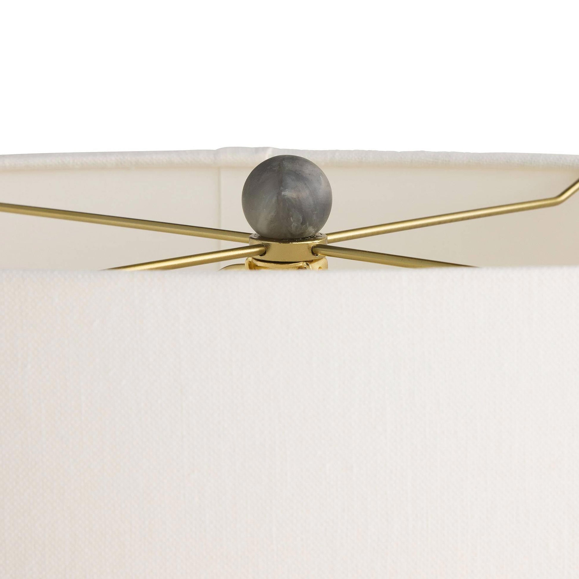 Nathan Table Lamp in Detail.