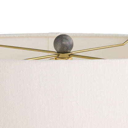 Nathan Table Lamp in Detail.