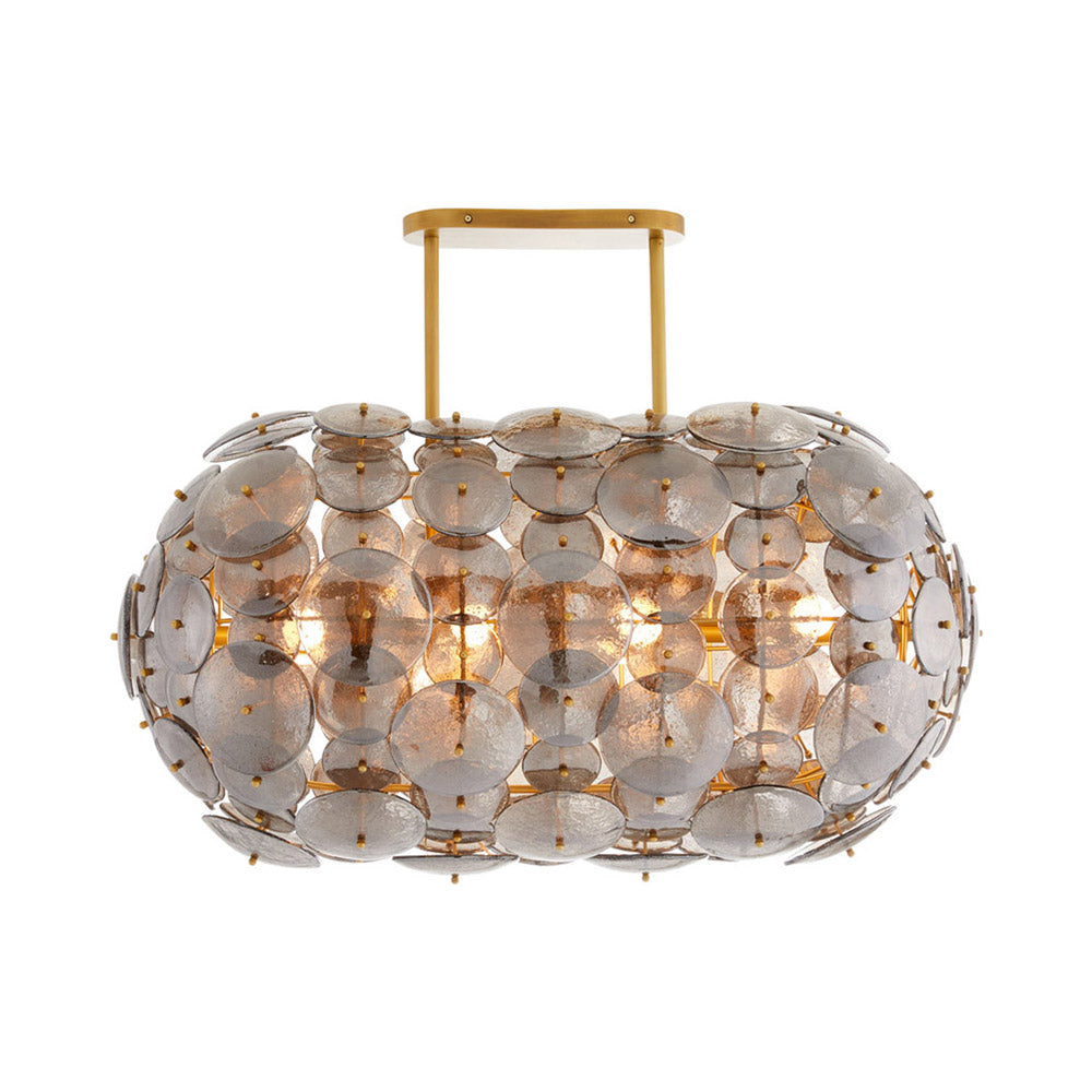 Nebula Chandelier in Detail.