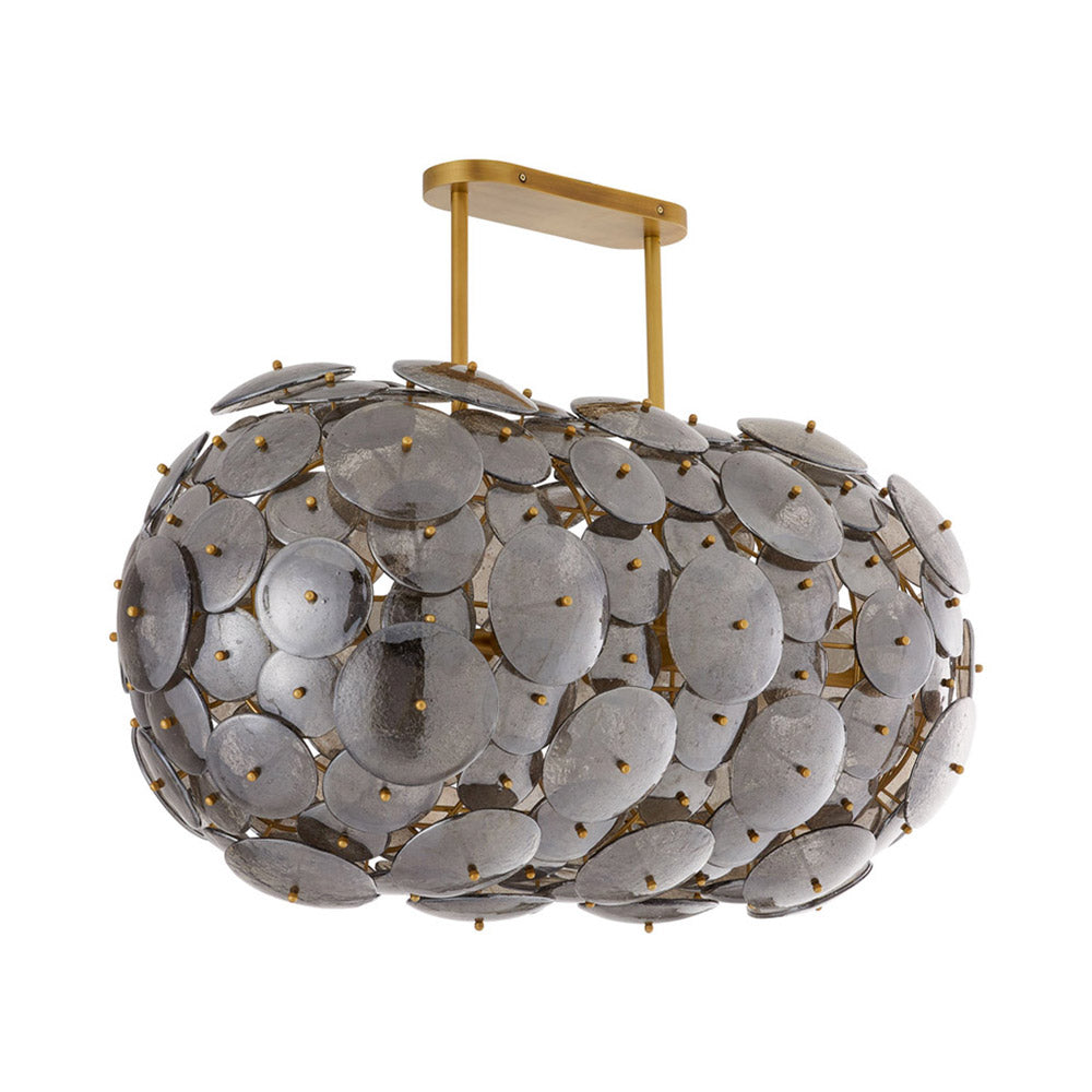 Nebula Chandelier in Detail.