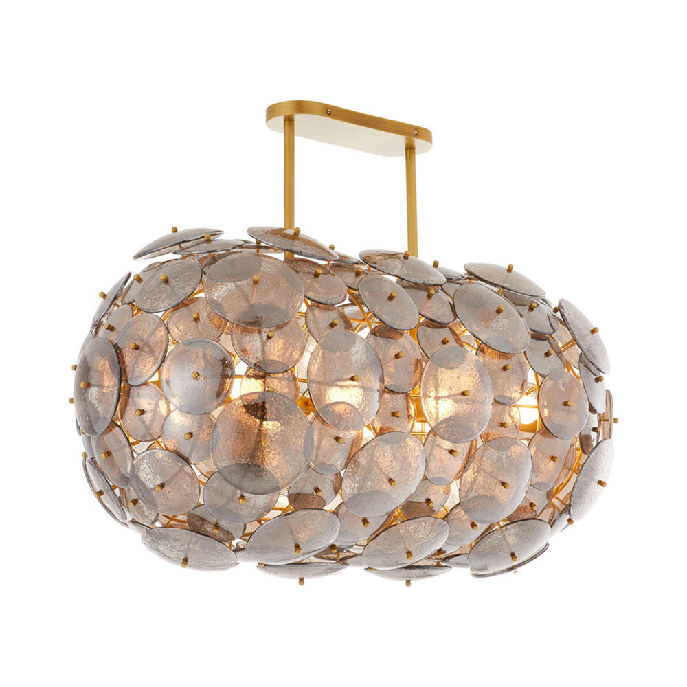 Nebula Chandelier in Detail.