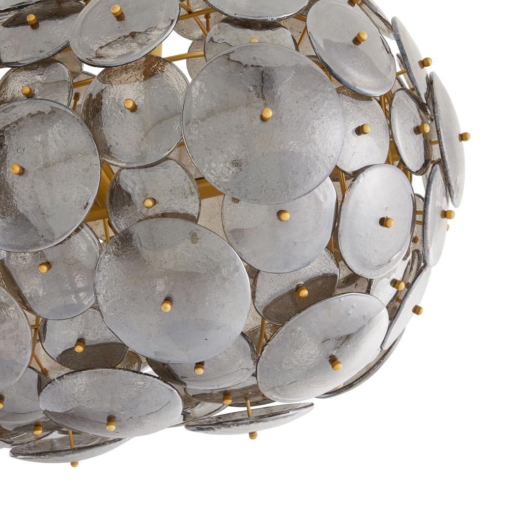 Nebula Chandelier in Detail.