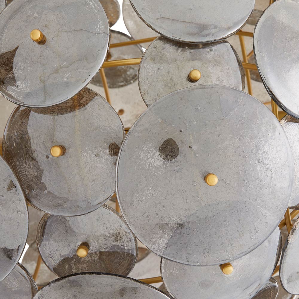 Nebula Chandelier in Detail.