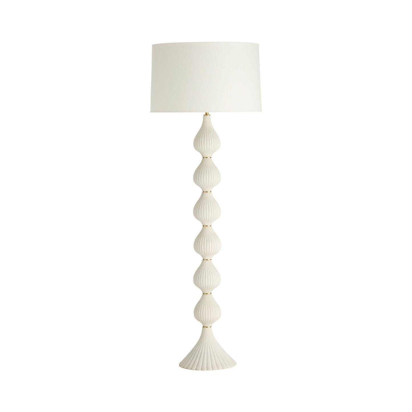 Nicole Floor Lamp in Detail.