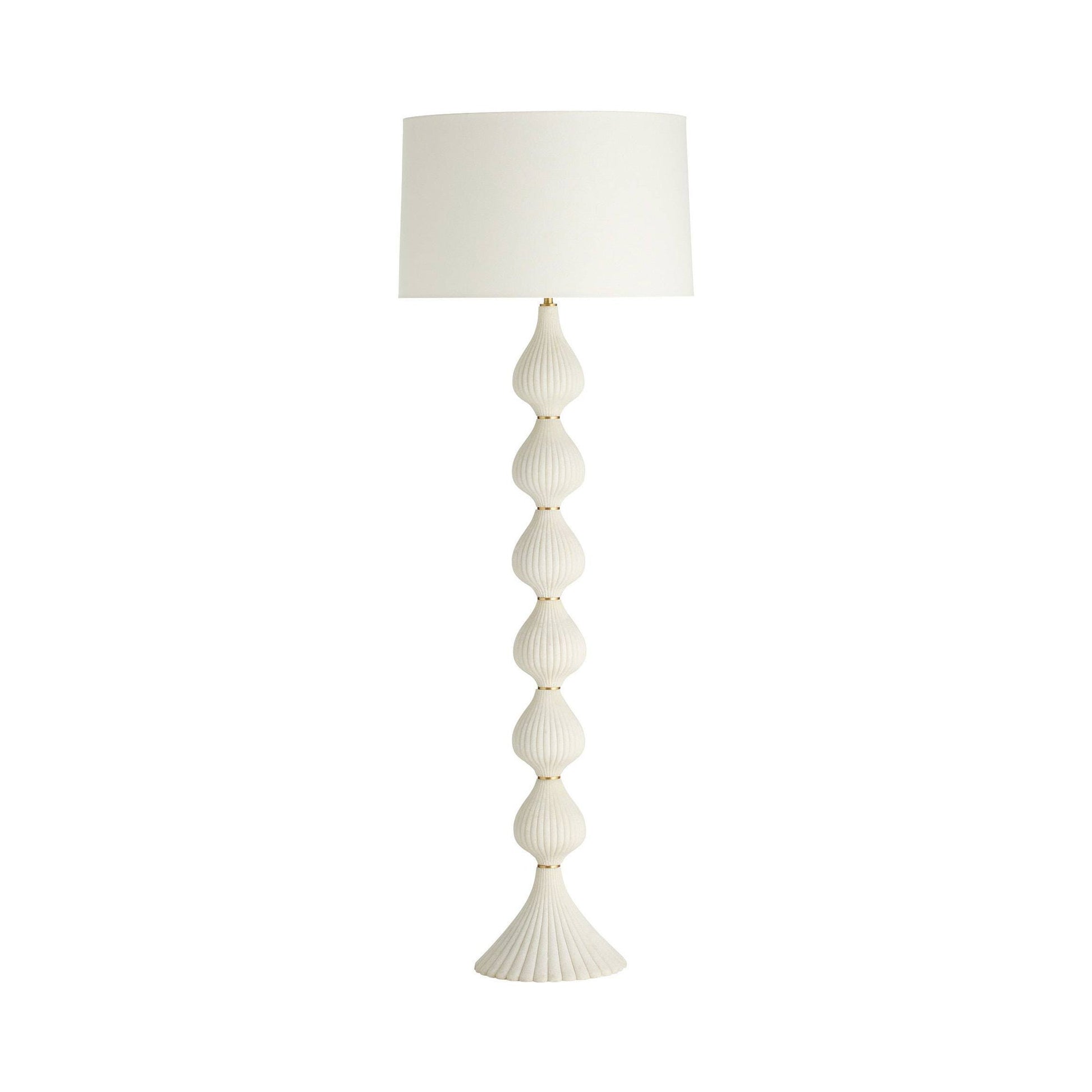 Nicole Floor Lamp in Detail.