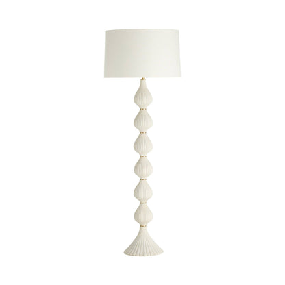 Nicole Floor Lamp in Detail.