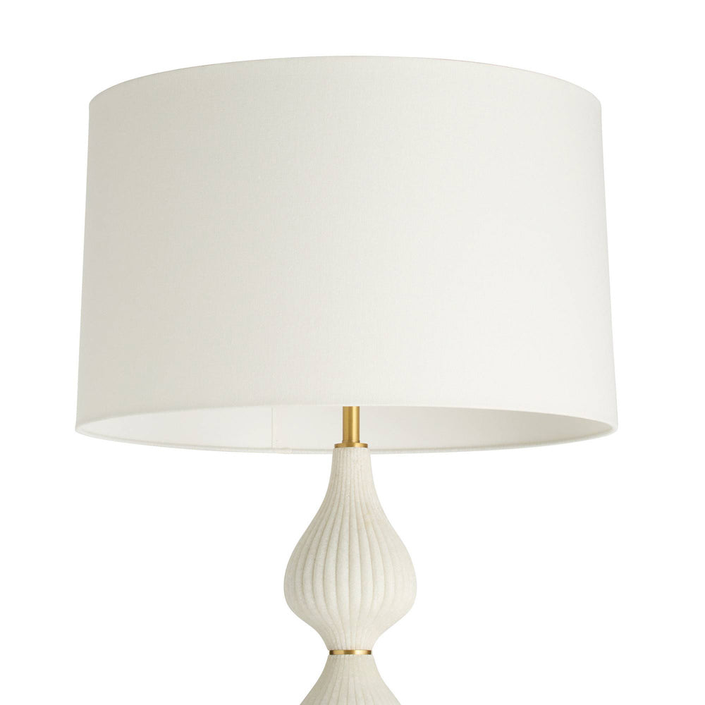 Nicole Floor Lamp in Detail.