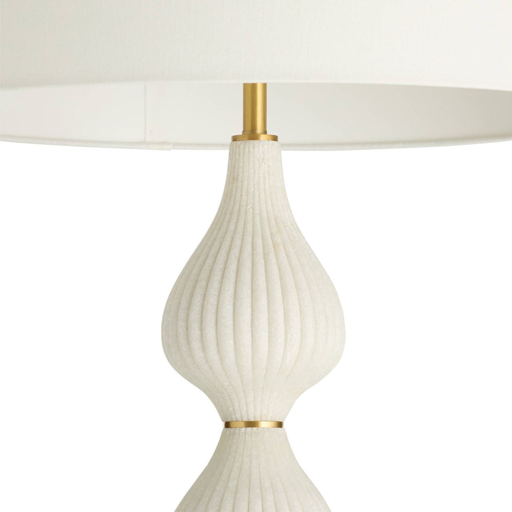 Nicole Floor Lamp in Detail.