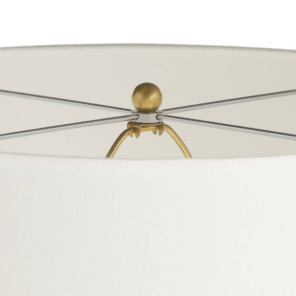 Nicole Floor Lamp in Detail.
