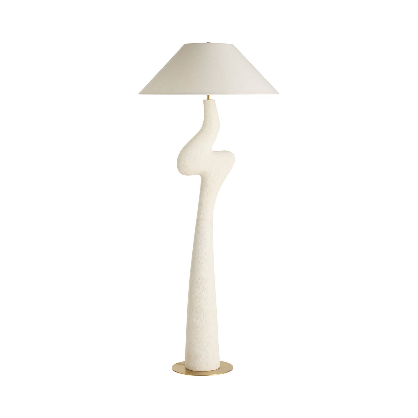 Nicolette Floor Lamp in Detail.
