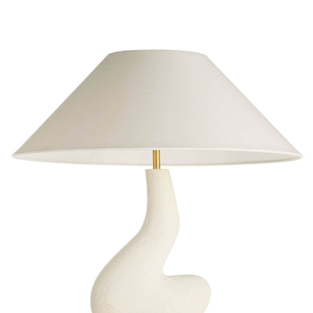 Nicolette Floor Lamp in Detail.