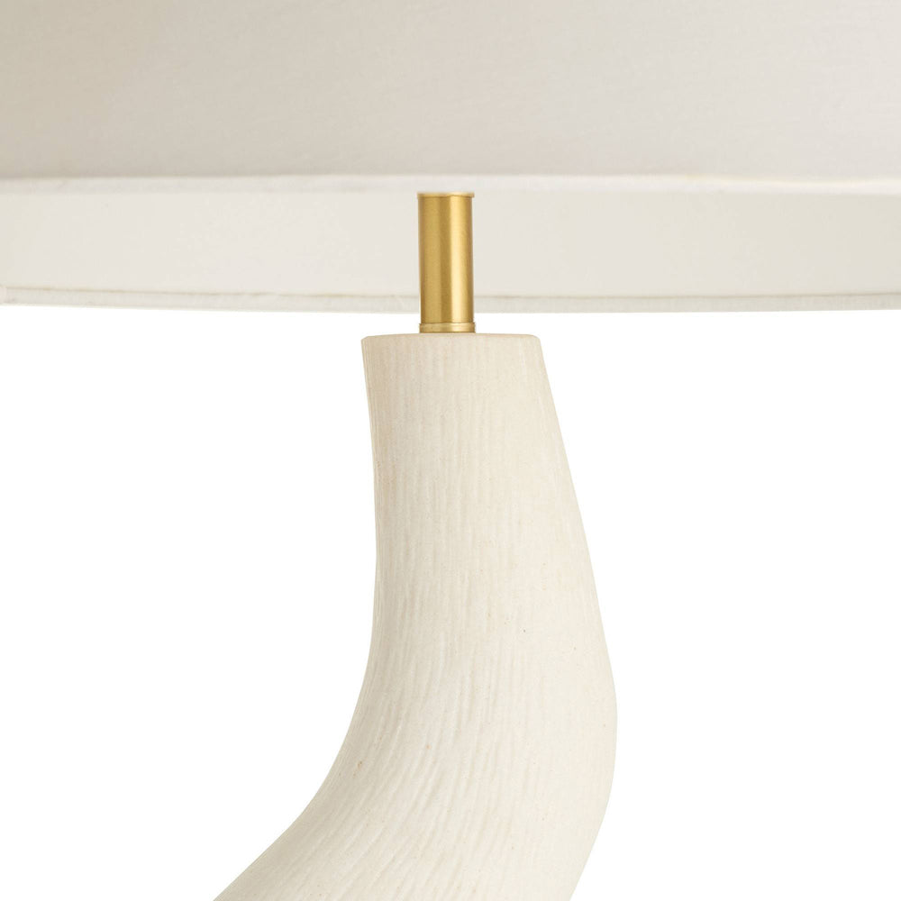 Nicolette Floor Lamp in Detail.