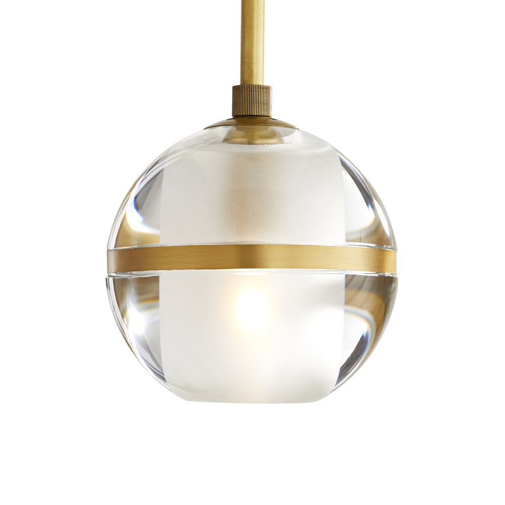 Noble Pendant Light in Detail.