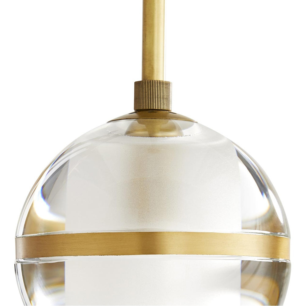 Noble Pendant Light in Detail.