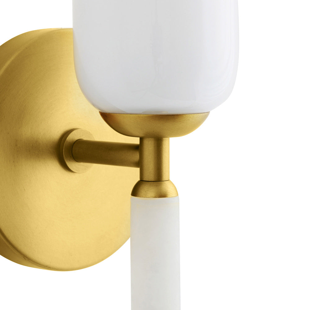 Norwalk Wall Light in Detail.