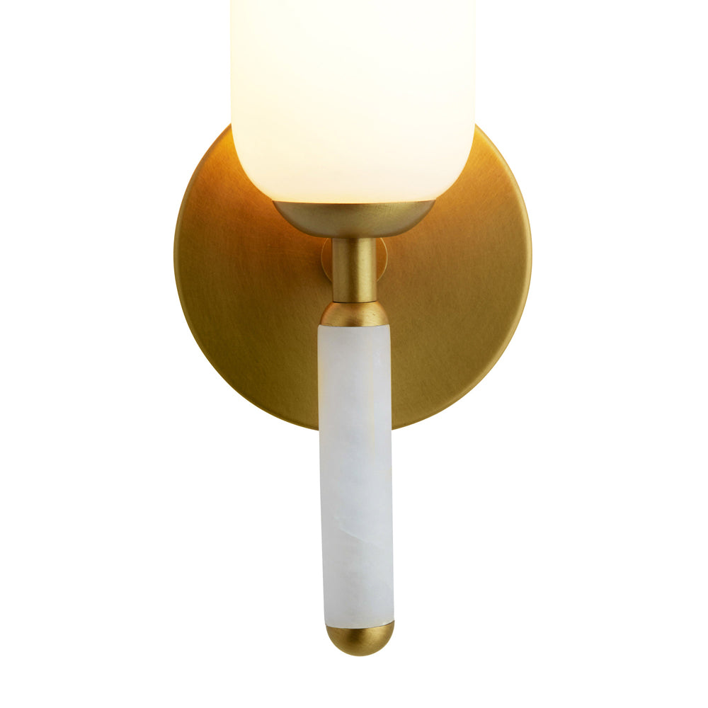 Norwalk Wall Light in Detail.