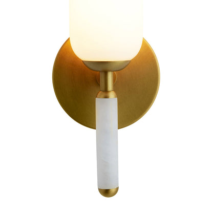 Norwalk Wall Light in Detail.