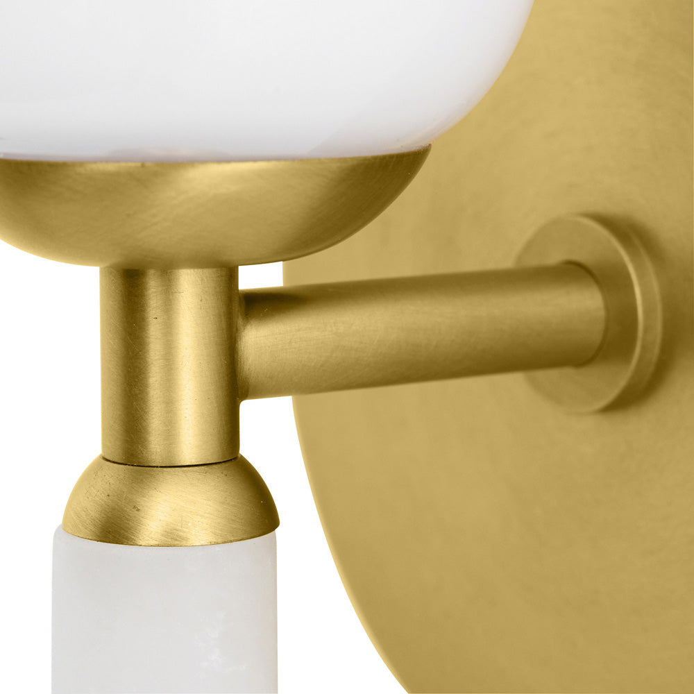 Norwalk Wall Light in Detail.