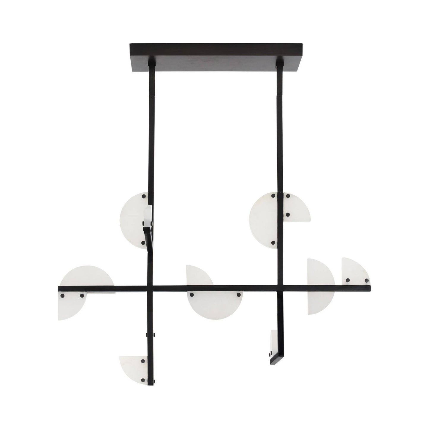 Nova LED Chandelier in Detail.