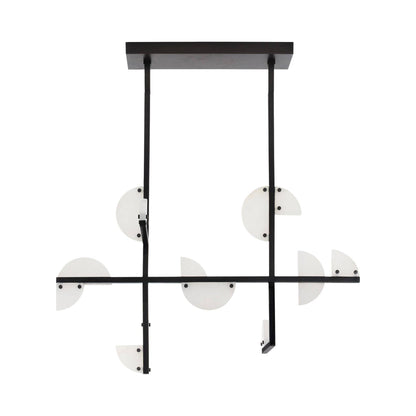 Nova LED Chandelier in Detail.