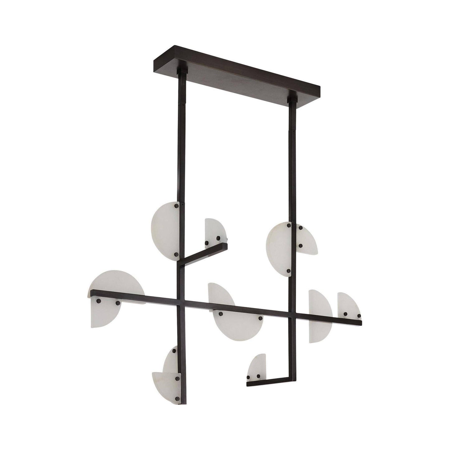 Nova LED Chandelier in Detail.