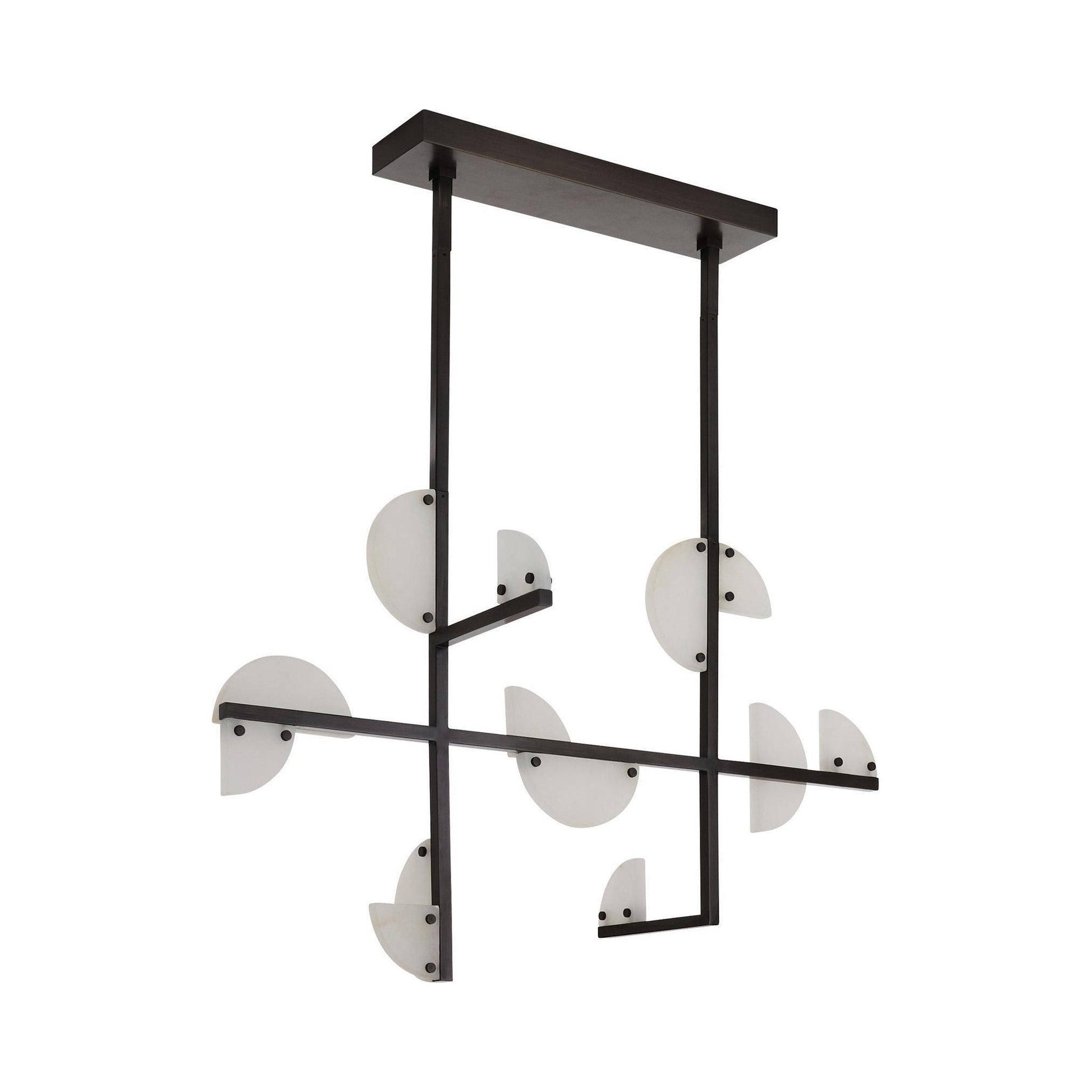 Nova LED Chandelier in Detail.