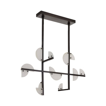 Nova LED Chandelier in Detail.