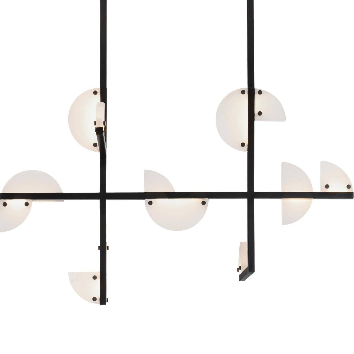 Nova LED Chandelier in Detail.