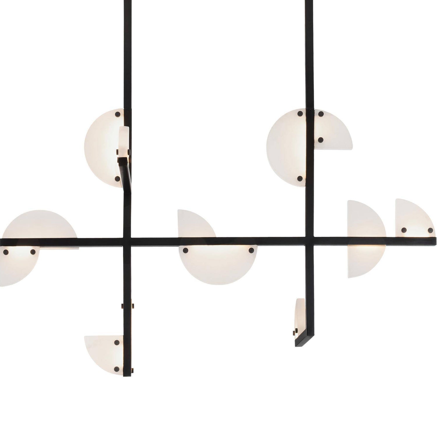 Nova LED Chandelier in Detail.