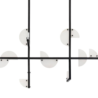 Nova LED Chandelier in Detail.