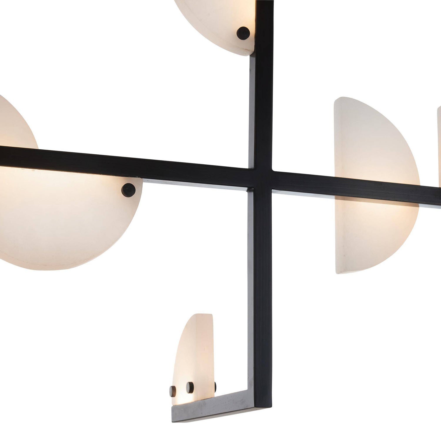 Nova LED Chandelier in Detail.