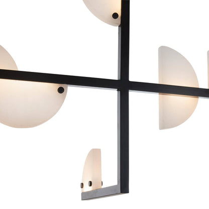 Nova LED Chandelier in Detail.