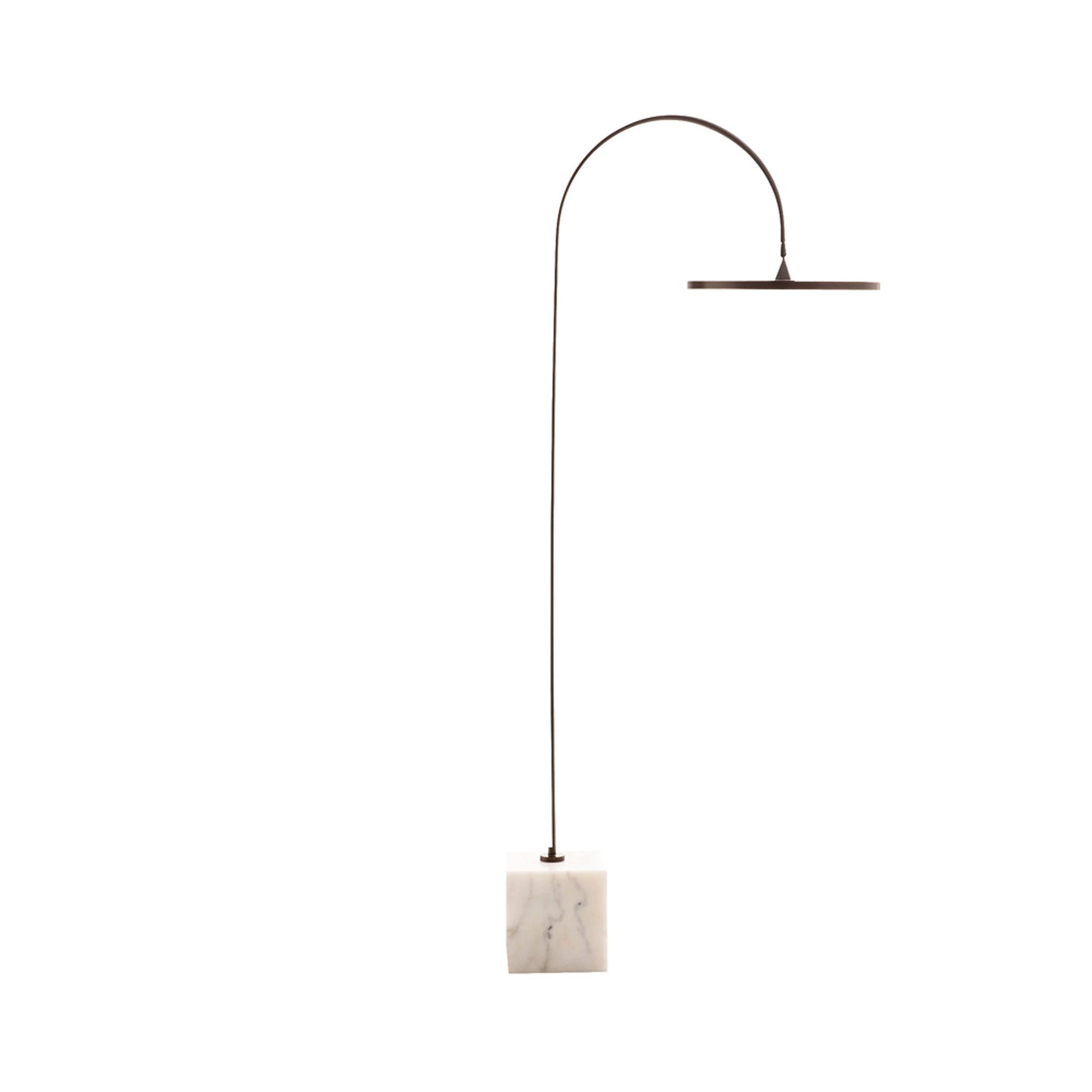 Nuri LED Floor Lamp in Detail.