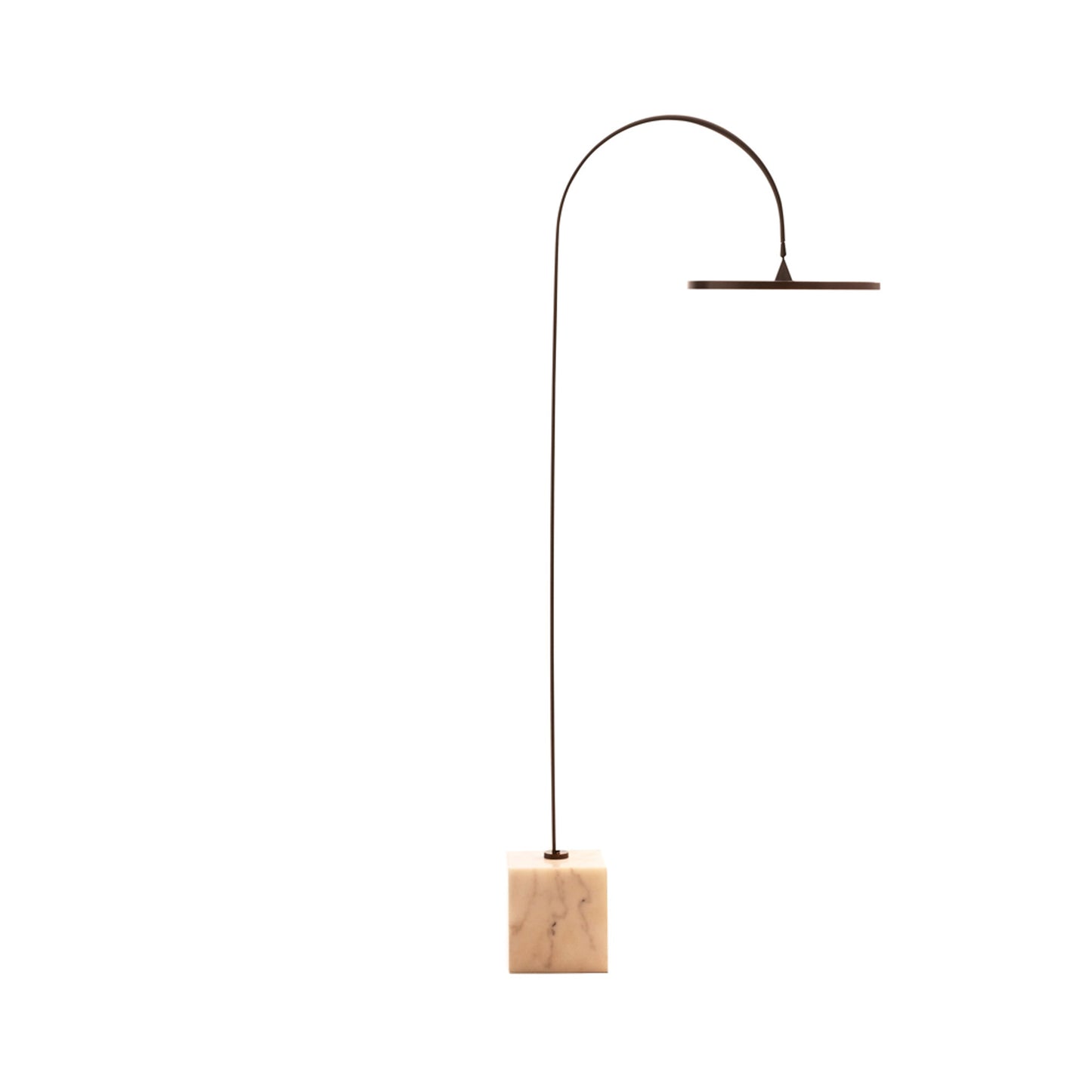 Nuri LED Floor Lamp in Detail.