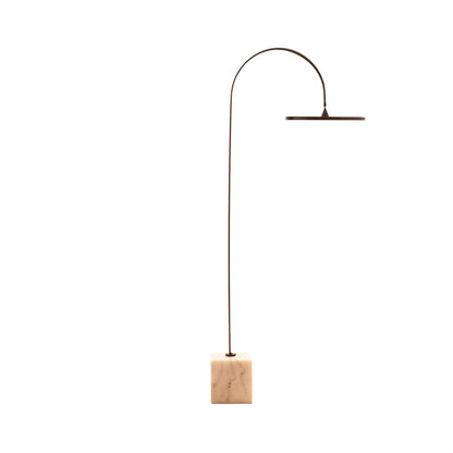 Nuri LED Floor Lamp in Detail.