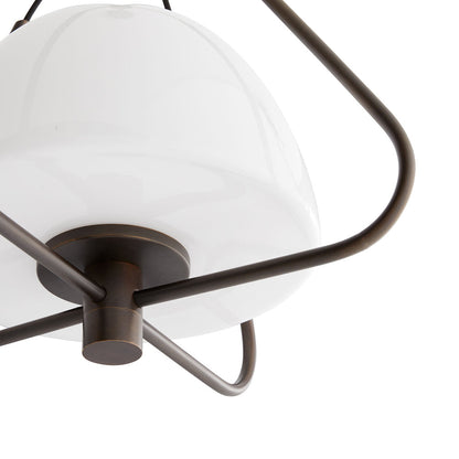 Oldham Pendant Light in Detail.