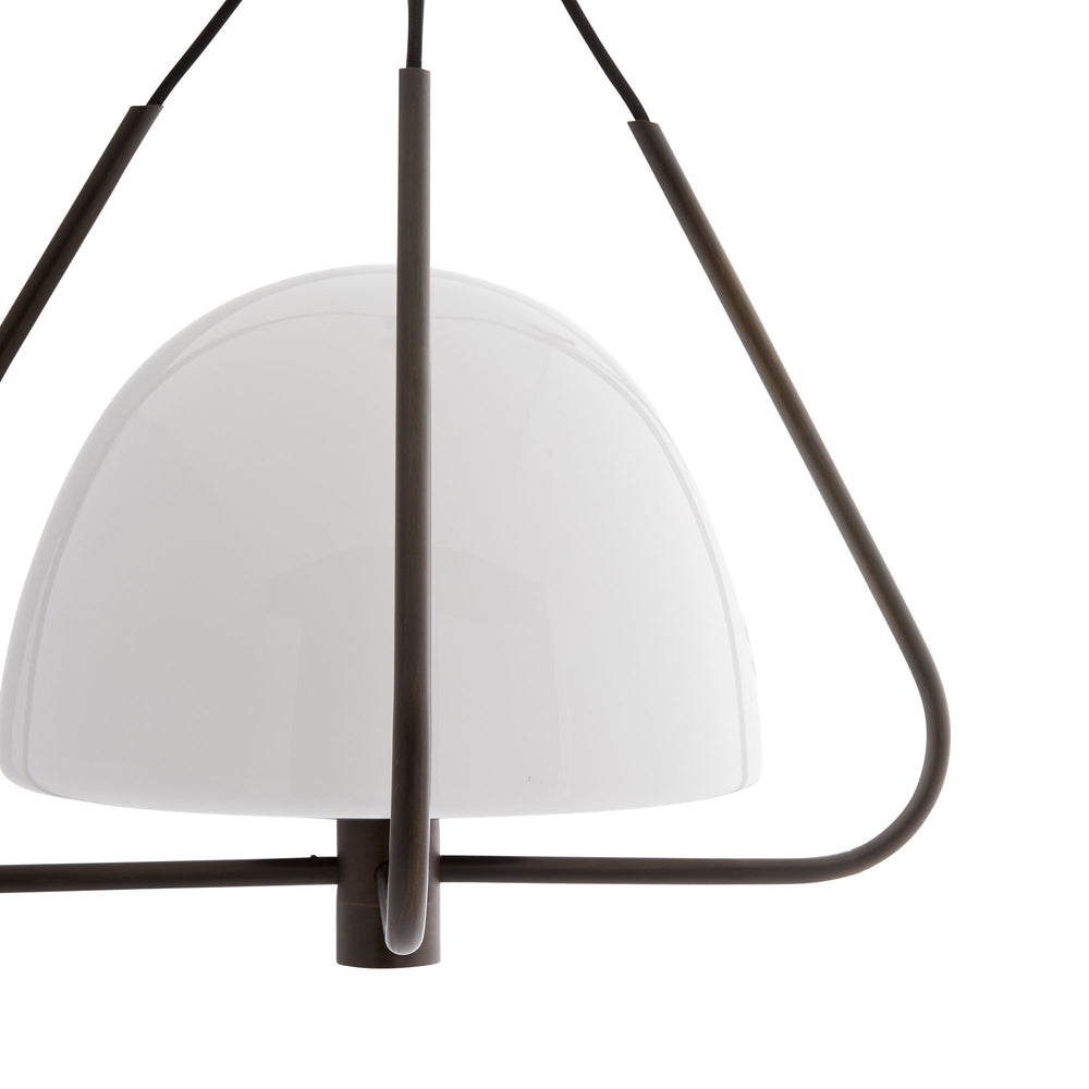 Oldham Pendant Light in Detail.