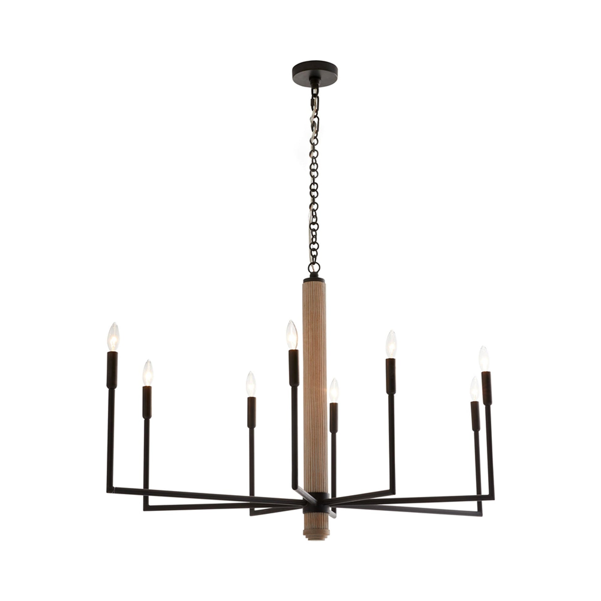 Orlando Chandelier in Detail.