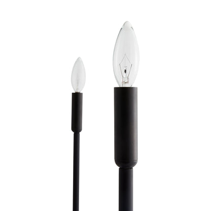 Orlando Chandelier in Detail.